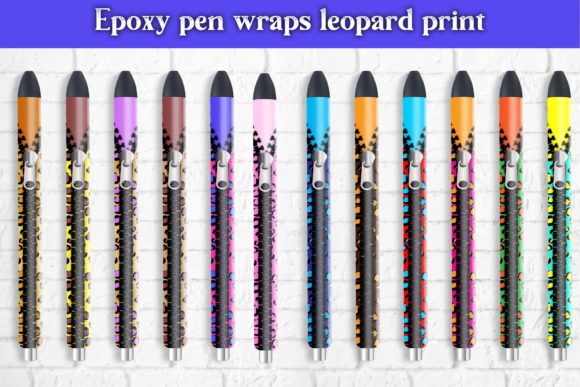 Download Epoxy Pen Wraps Sublimation Leopard - Epoxy pen wraps Collection