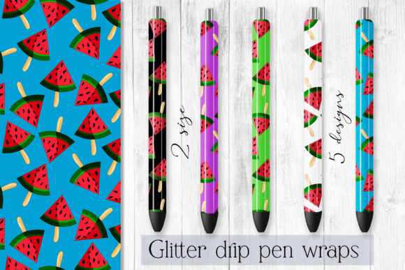 Download Tropic Epoxy Pen Wraps Bundle 5 Summer W - Epoxy pen wraps Collection