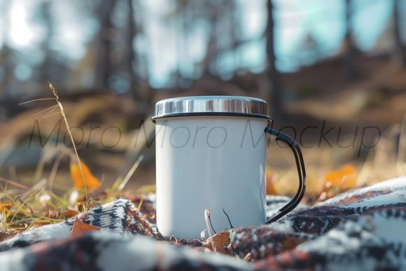 Download White Camping Coffee Mug Mockup - Camping coffee mug Collection