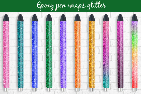 Download Epoxy Pen Wraps Sublimation Glitter - Epoxy pen wraps Collection