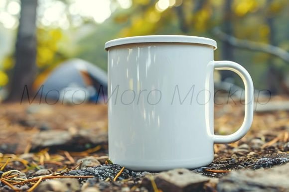 Download White Camping Coffee Mug Mockup - Camping coffee mug Collection