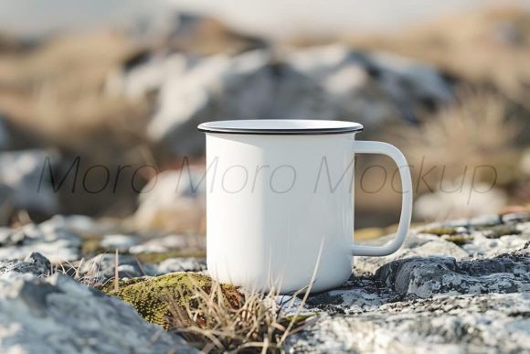 Download White Camping Coffee Mug Mockup - Camping coffee mug Collection