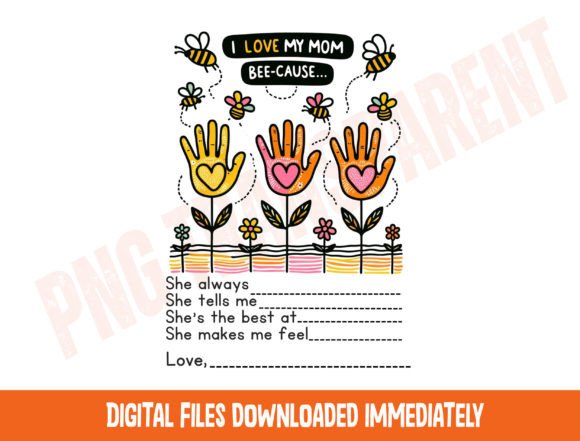 Download Custom Mother's Day Garden Printable, Ki - Custom Collection
