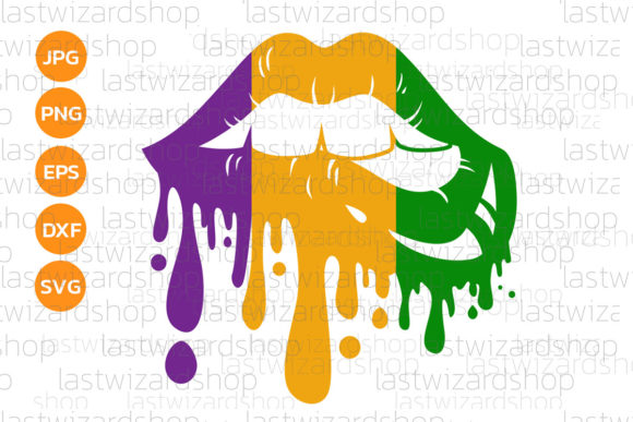 Download Sexy Dripping Lips Svg,  Mardi Gras Svg - Premium Resources