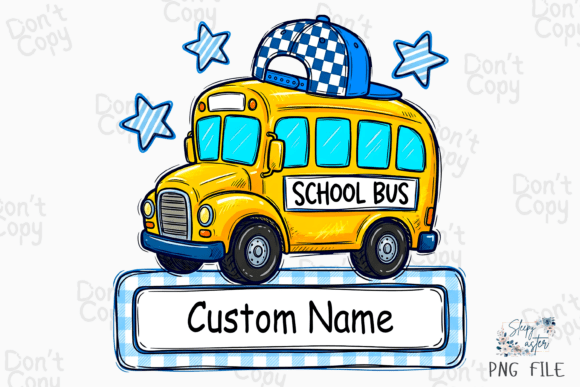 Download Custom School Bus, Back to School PNG - Custom Collection