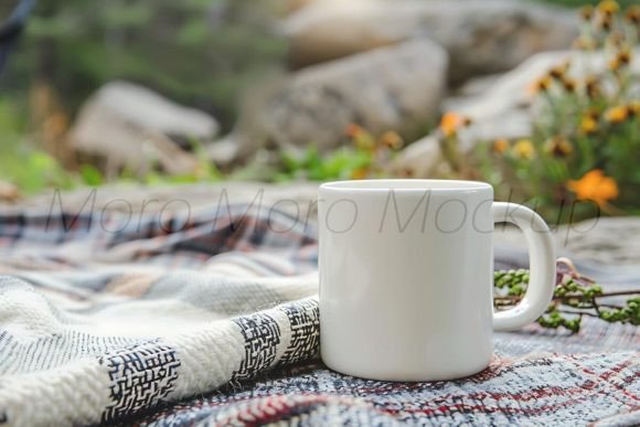 Download White Camping Coffee Mug Mockup - Camping coffee mug Collection