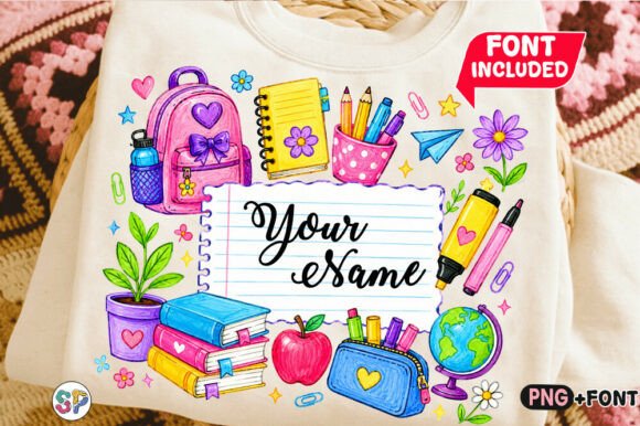 Download Custom Teacher Png, Back to School Shirt - Custom Collection