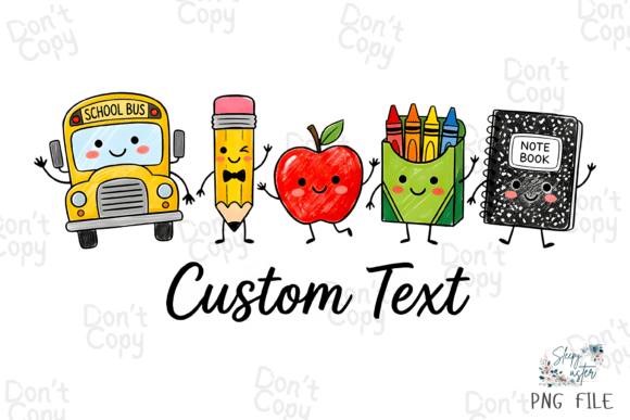 Download Custom Back to School PNG, Teacher PNG - Custom Collection