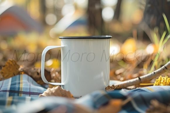 Download White Camping Coffee Mug Mockup - Camping coffee mug Collection