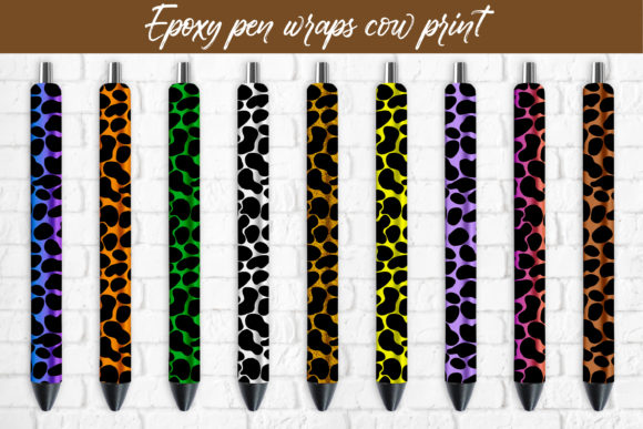 Download Epoxy Pen Wraps Sublimation Cow Print - Epoxy pen wraps Collection