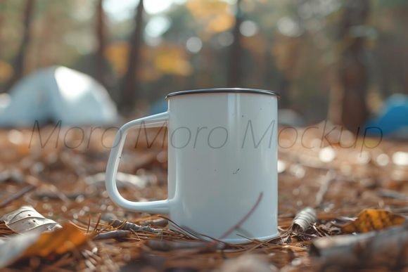 Download White Camping Coffee Mug Mockup - Camping coffee mug Collection