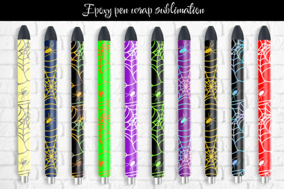 Download Epoxy Pen Wraps Sublimation Halloween - Epoxy pen wraps Collection