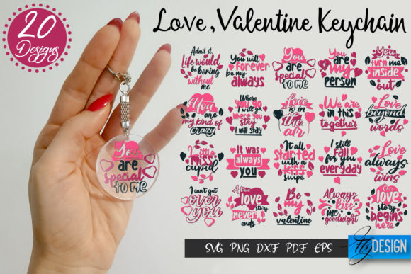 Download Love SVG Keychain| Valentines Quotes SVG - Valentines quotes Collection
